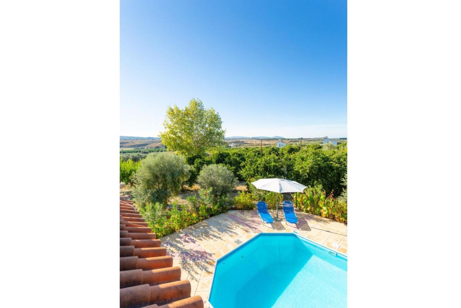 Villa Charoula Ena Polis Luaran gambar