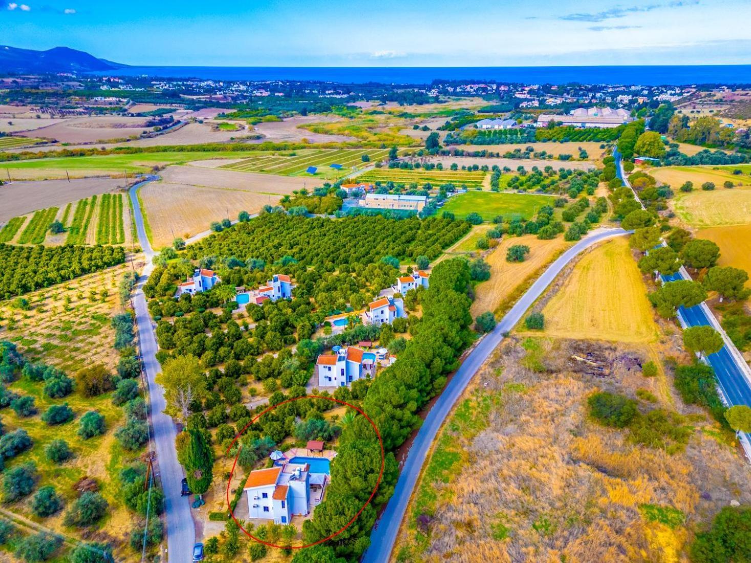 Villa Charoula Ena Polis Luaran gambar