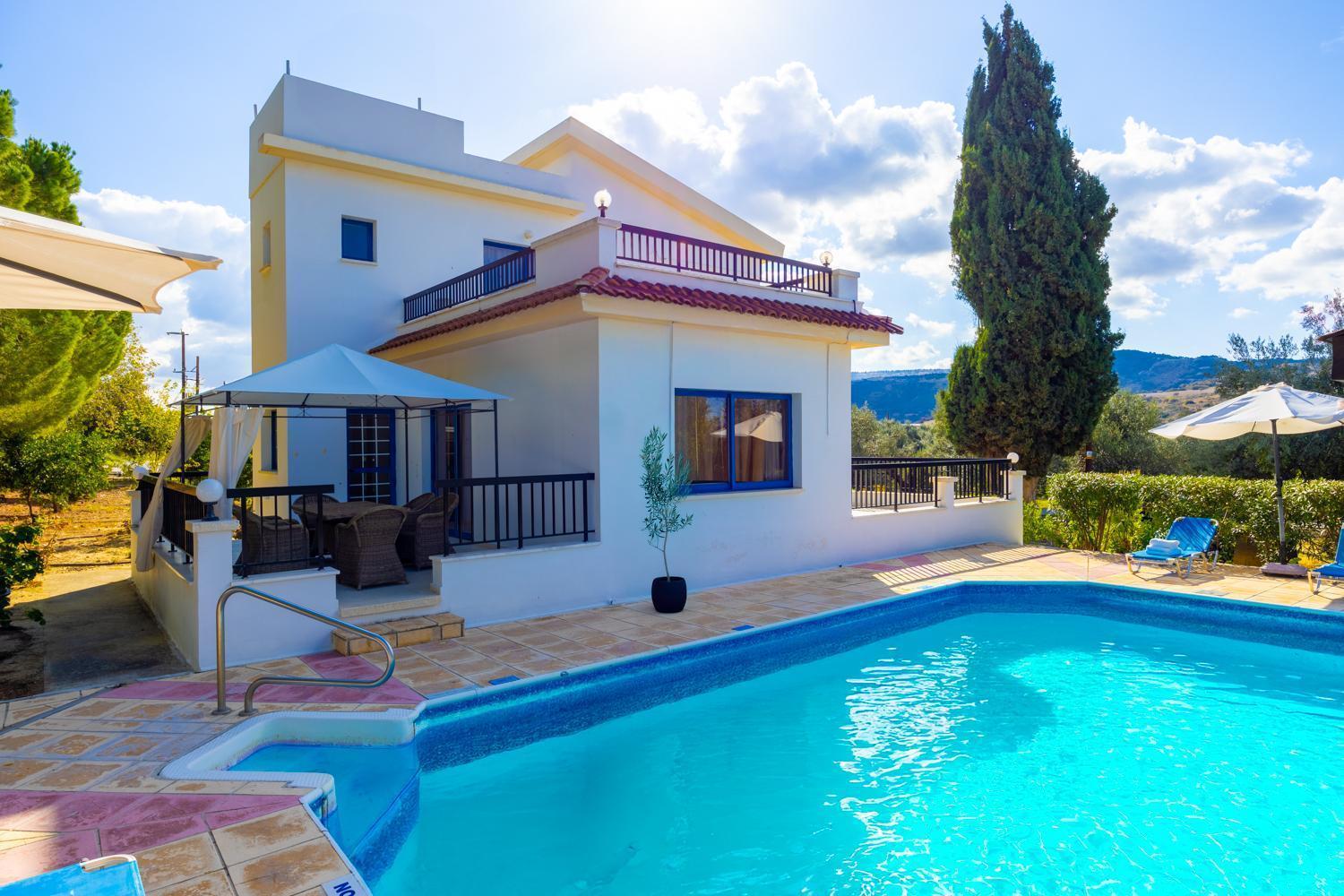 Villa Charoula Ena Polis Luaran gambar