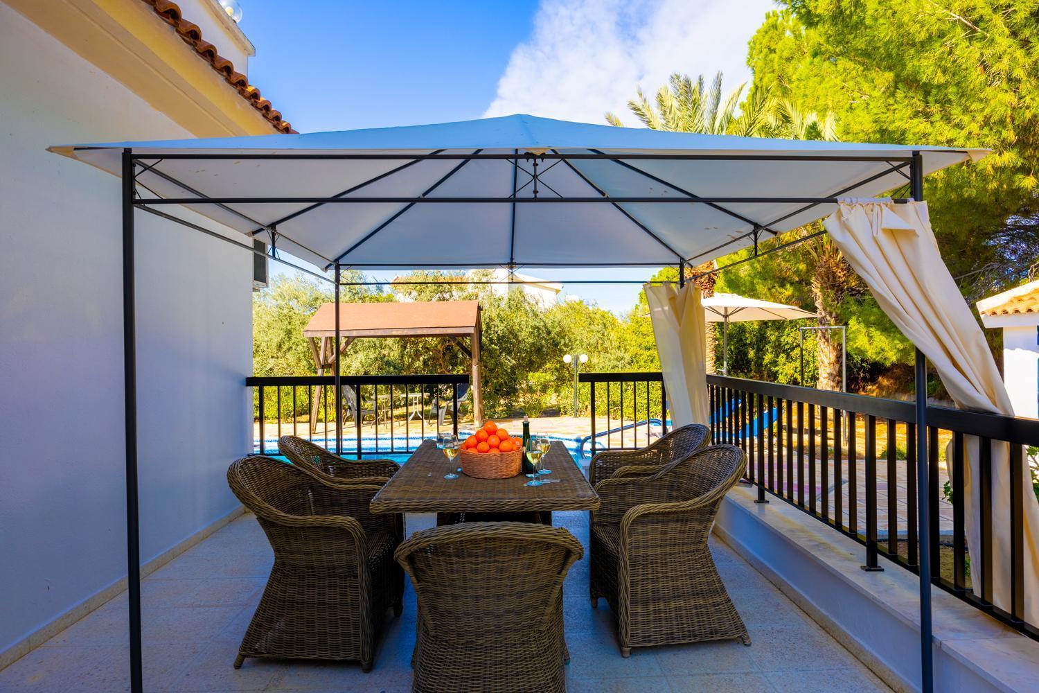 Villa Charoula Ena Polis Luaran gambar