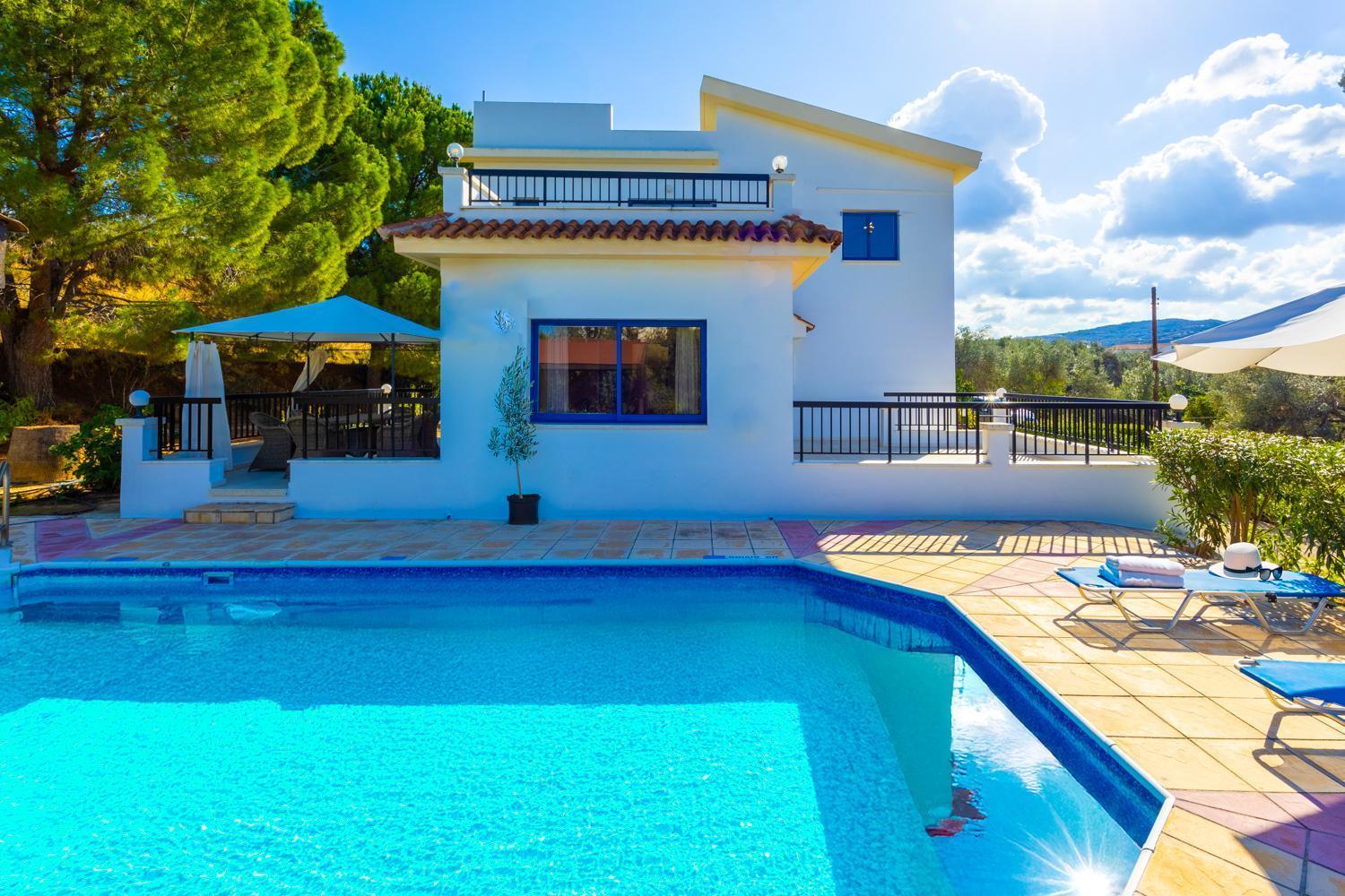 Villa Charoula Ena Polis Luaran gambar